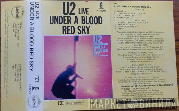  U2  - Under A Blood Red Sky (Live)