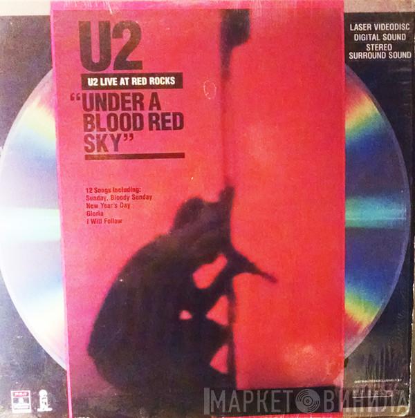  U2  - Under A Blood Red Sky (U2 Live At Red Rocks)