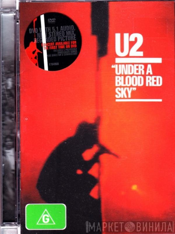  U2  - Under A Blood Red Sky (U2 Live At Red Rocks)