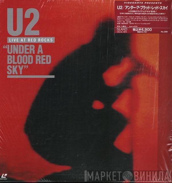  U2  - Under A Blood Red Sky - Live At Red Rocks