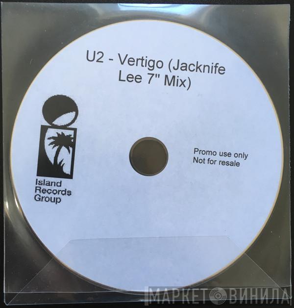  U2  - Vertigo (Jacknife Lee 7" Mix)