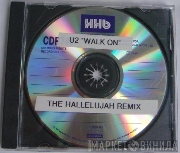  U2  - Walk On - The Hallelujah Mix