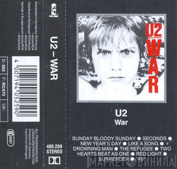  U2  - War