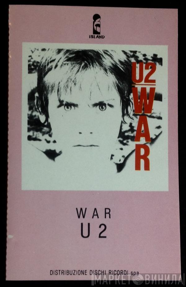  U2  - War