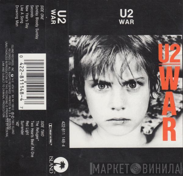  U2  - War