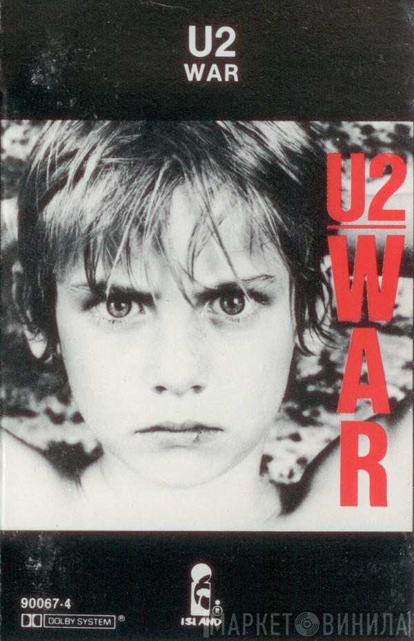  U2  - War