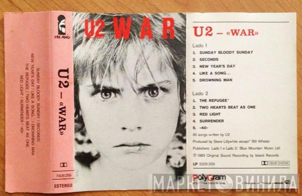  U2  - War