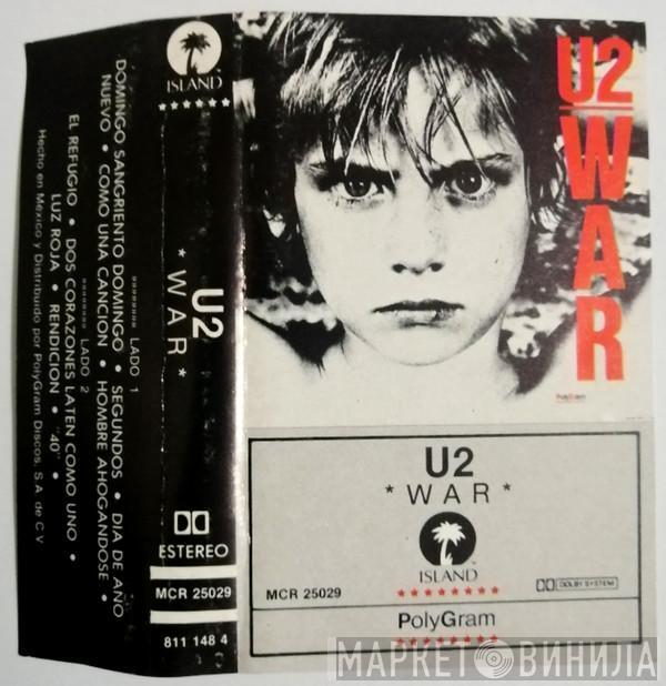  U2  - War