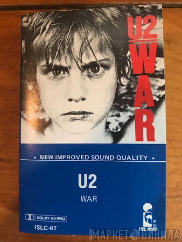 U2  - War