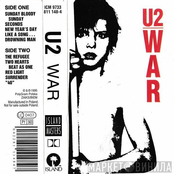  U2  - War