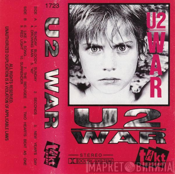  U2  - War