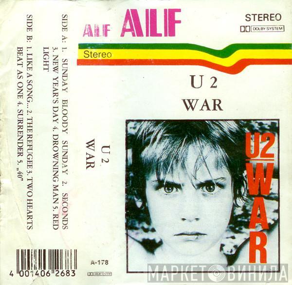  U2  - War