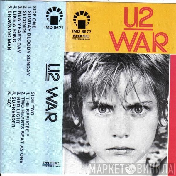  U2  - War