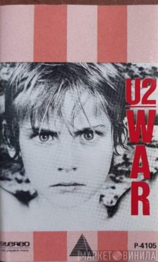  U2  - War
