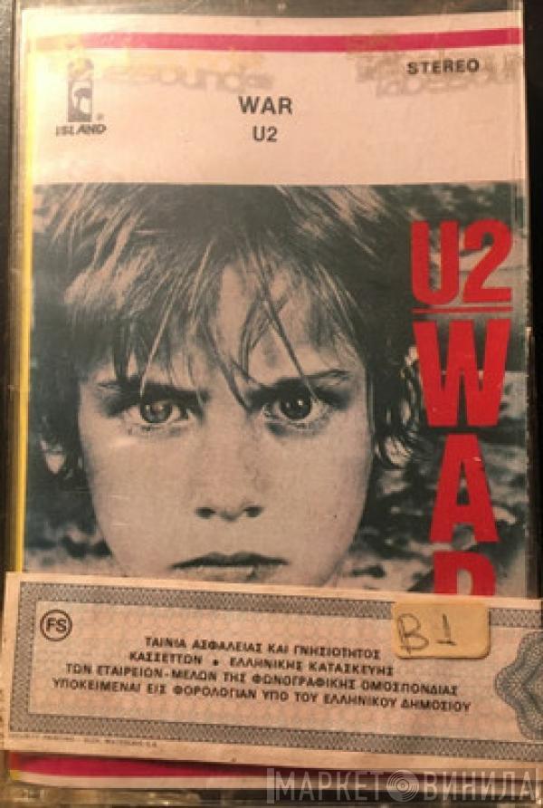  U2  - War