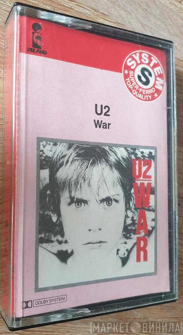  U2  - War