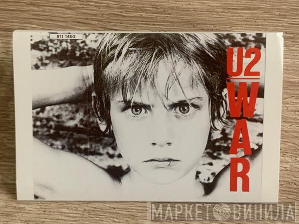  U2  - War