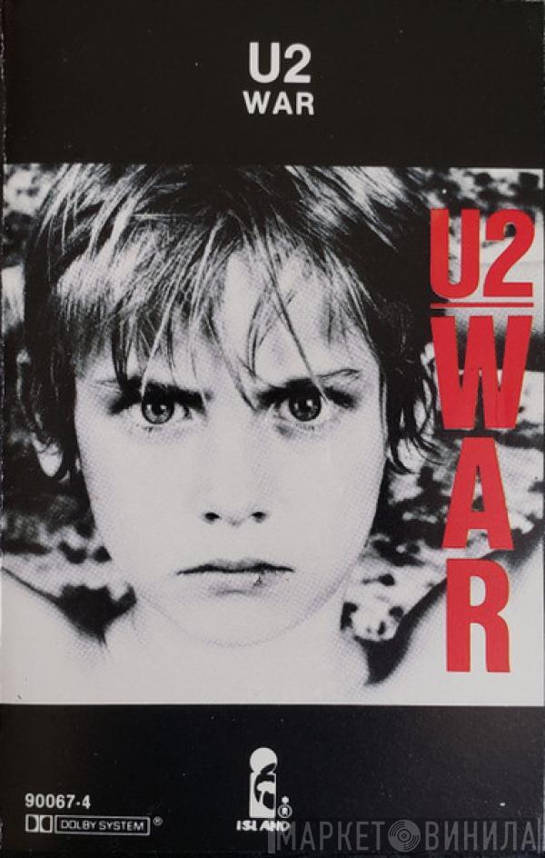  U2  - War