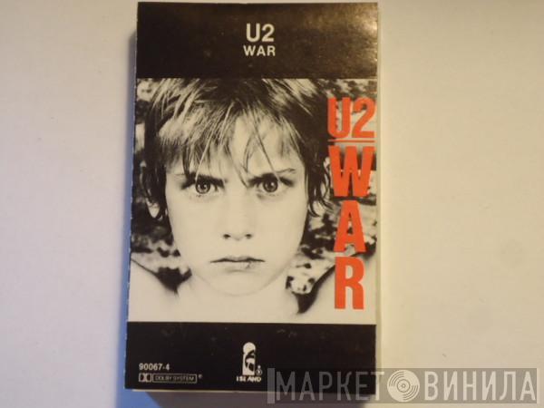  U2  - War