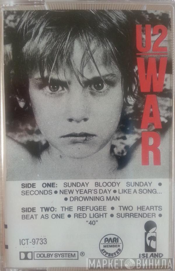  U2  - War