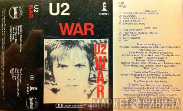  U2  - War