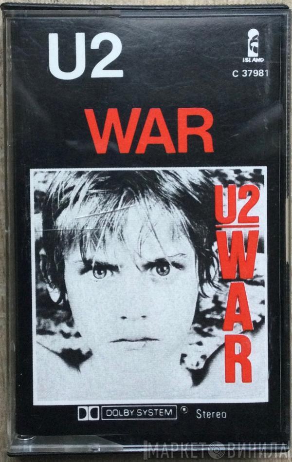  U2  - War