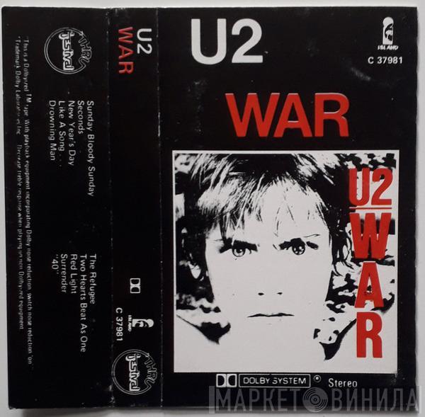  U2  - War