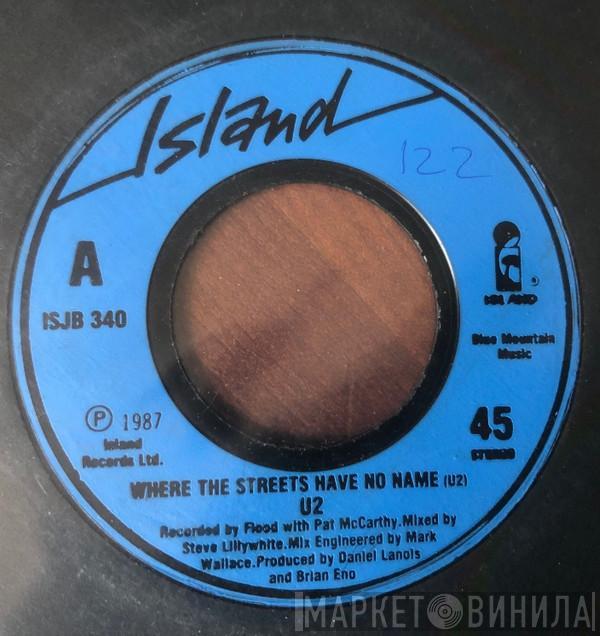  U2  - Where The Streets Have No Name