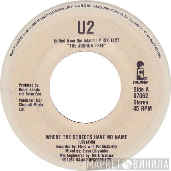  U2  - Where The Streets Have No Name