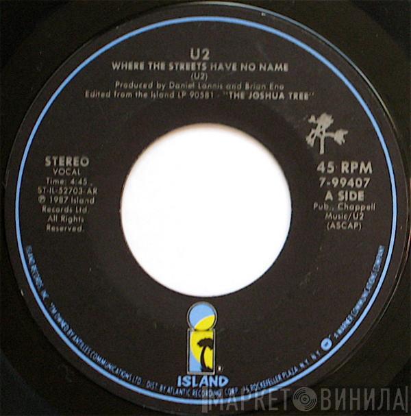  U2  - Where The Streets Have No Name