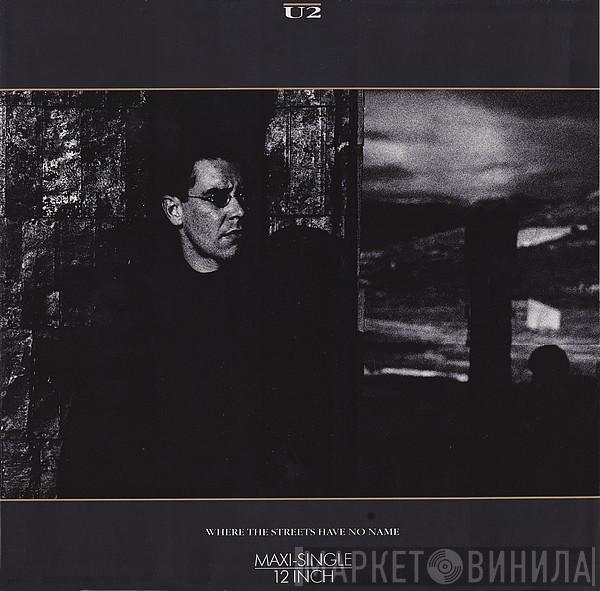 U2  - Where The Streets Have No Name