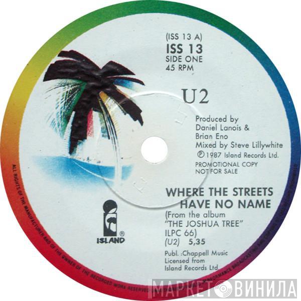  U2  - Where The Streets Have No Name