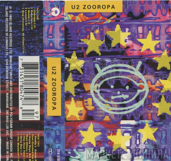  U2  - Zooropa