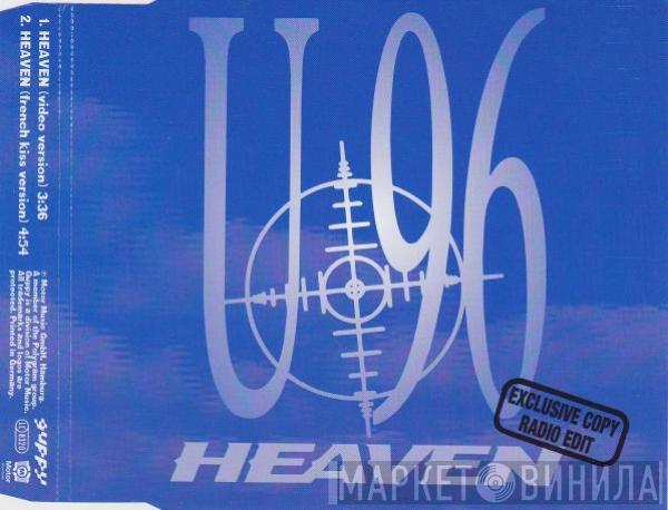  U96  - Heaven (Exclusive Copy Radio Edit)