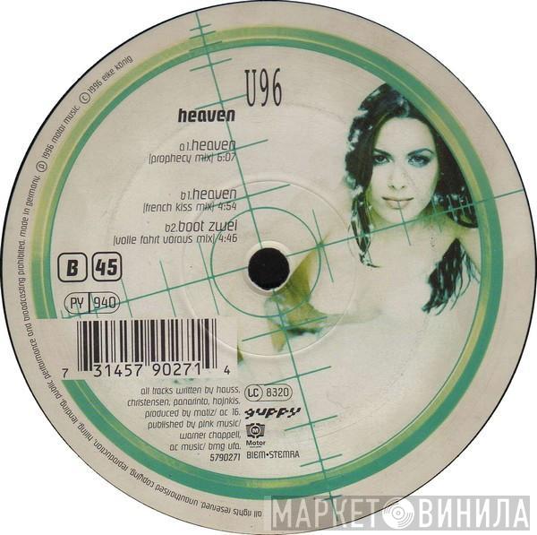 U96  - Heaven