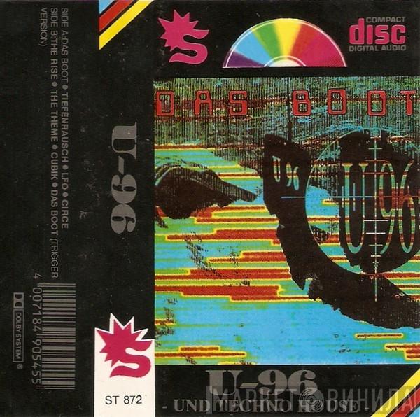  U96  - U-96 und Techno House