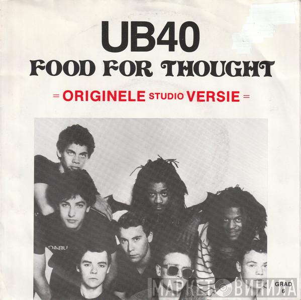  UB40  - Food For Thought / King