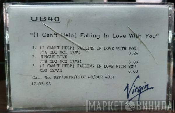  UB40  - (I Can't Help) Falling In Love With You
