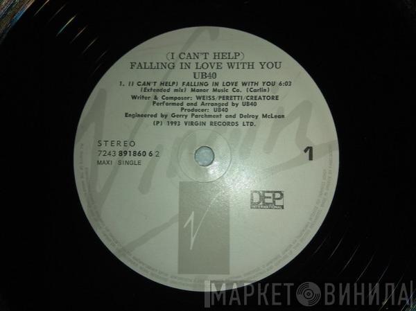  UB40  - (I Can't Help) Falling In Love With You