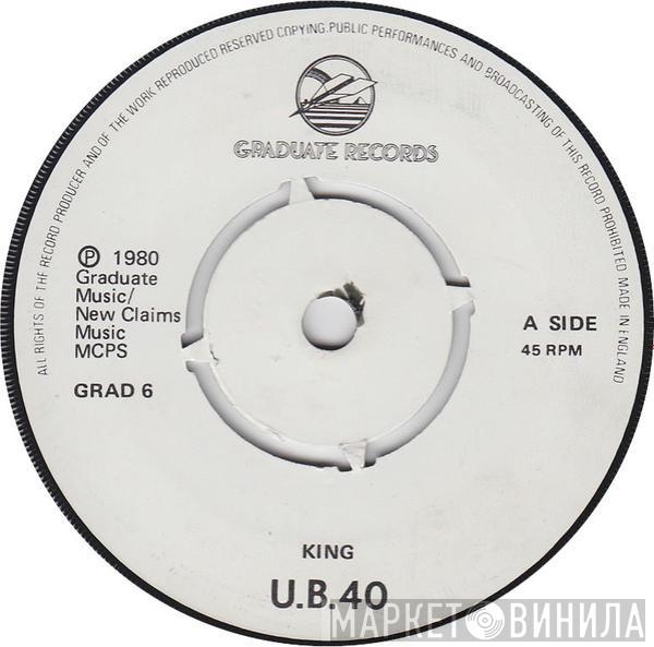  UB40  - King / Food For Thought
