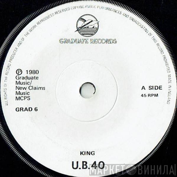 UB40  - King / Food For Thought