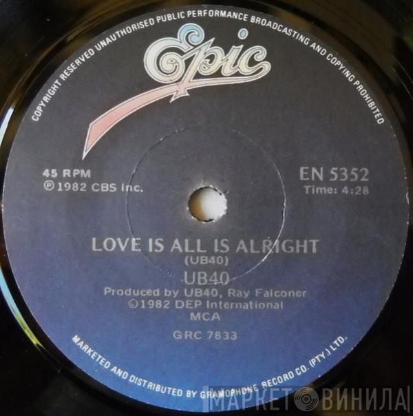  UB40  - Love Is All Is Alright / One A Penny