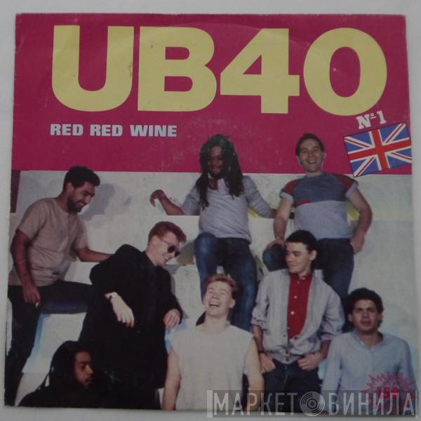  UB40  - Red Red Wine / Sufferin'
