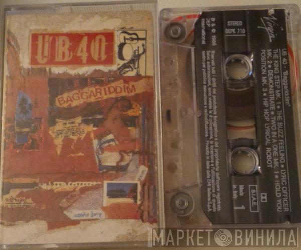  UB40  - Baggariddim