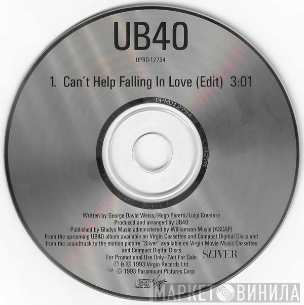  UB40  - Can't Help Falling In Love (Edit)
