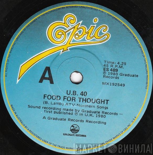  UB40  - Food For Thought