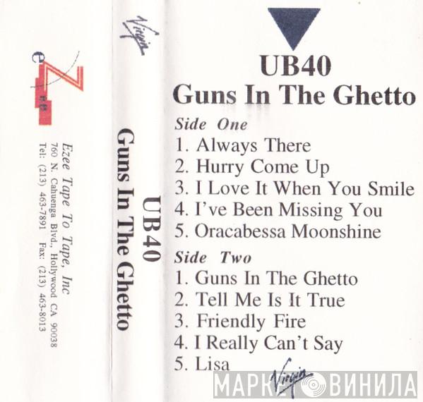 UB40  - Guns In The Ghetto