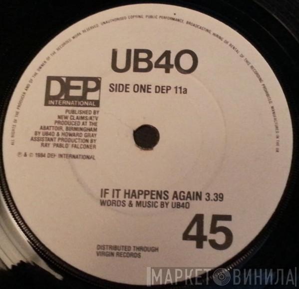  UB40  - If It Happens Again