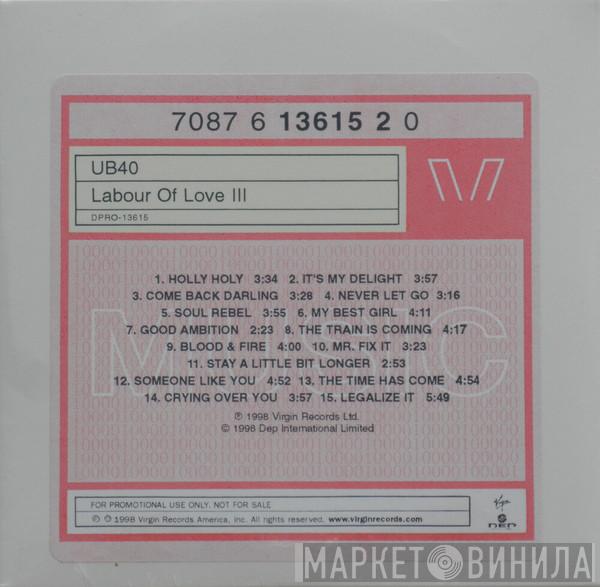  UB40  - Labour Of Love III