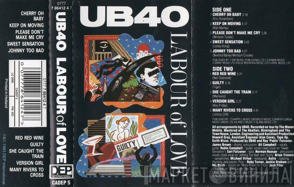  UB40  - Labour Of Love
